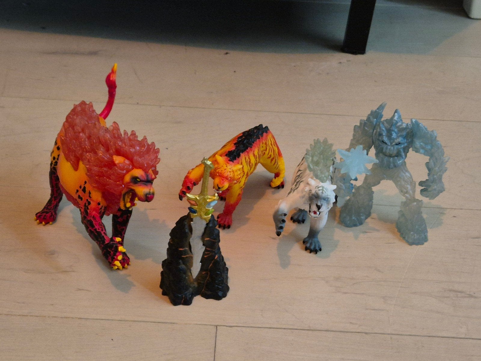 Eldrador Creatures Figuren set - Lava, IJs en Steen, Ophalen of Verzenden, Nieuw