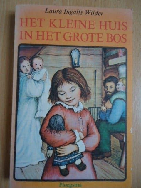 Het kleine huis in het grote bos, Laura Ingalls Wilder, Ophalen of Verzenden, Gelezen, Fictie algemeen