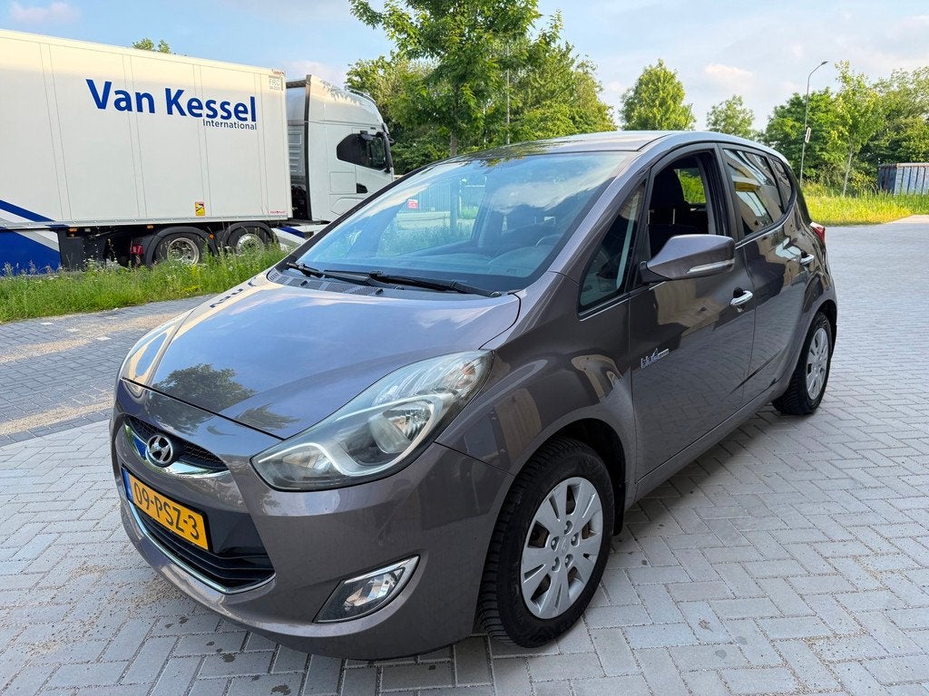 Hyundai Ix20 1.4i i-Motion Blue Drive 5D (bj 2011) AIRCO|ELE, Voorwielaandrijving, Euro 5, Stof, Gebruikt