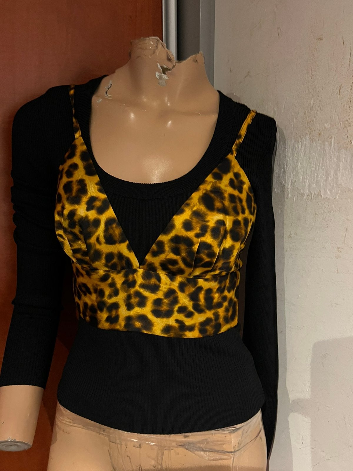 SANDRO top maat S met  trui origineel zgan, Kleding | Dames, Meerkleurig, Sandro, Ophalen of Verzenden, Zo goed als nieuw
