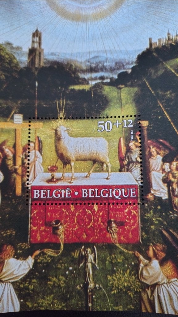 Blok Belgie, Ophalen of Verzenden, Postfris