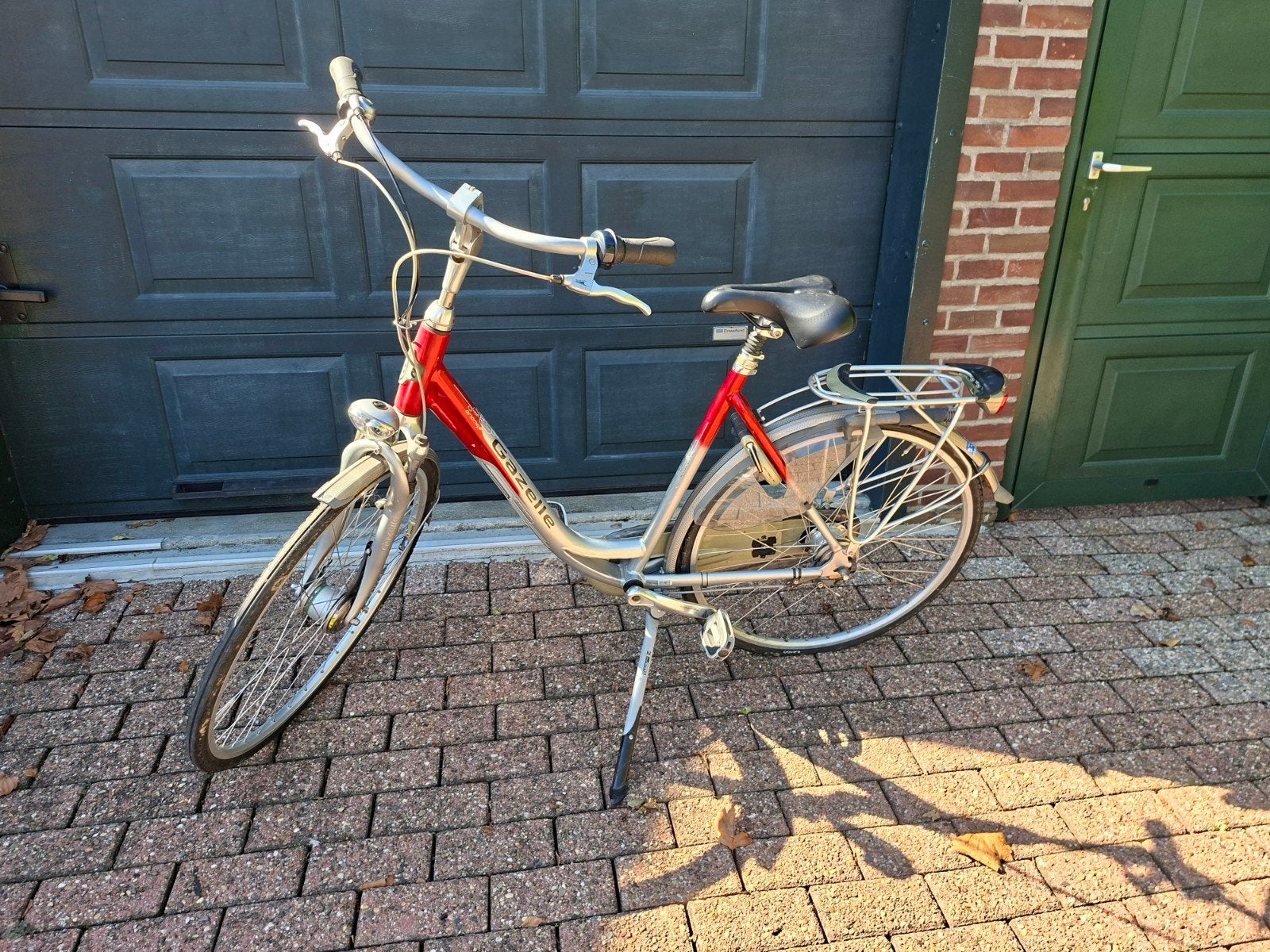 GAZELLE ORANGE, Ophalen, Versnellingen, Zo goed als nieuw, 50 tot 53 cm