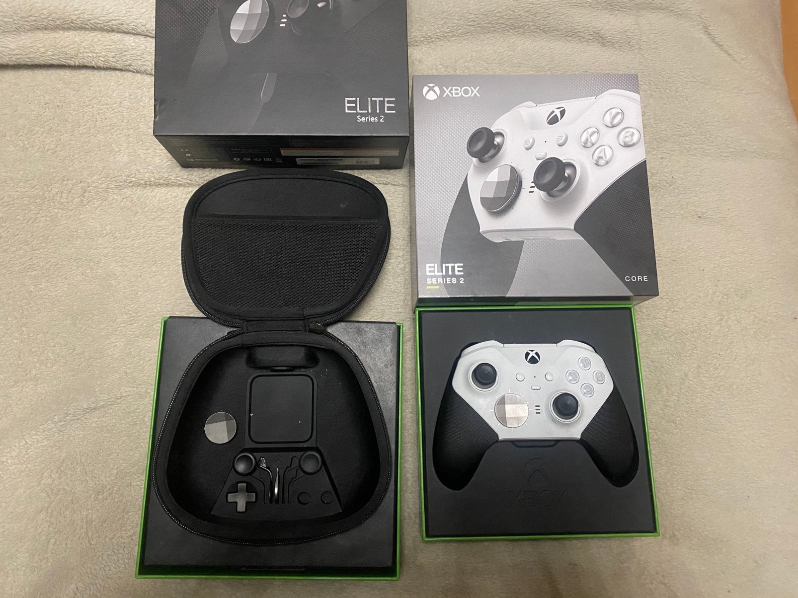Defect xbox elite 2 controller, Spelcomputers en Games, Verzenden, Zo goed als nieuw, Controller, Xbox Original