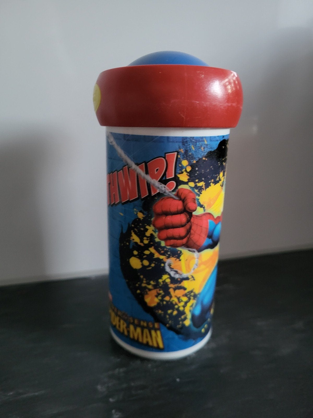 Rosti Mepal Spiderman Beker - Ultimate 50, Ophalen of Verzenden, Zo goed als nieuw, Jongen of Meisje
