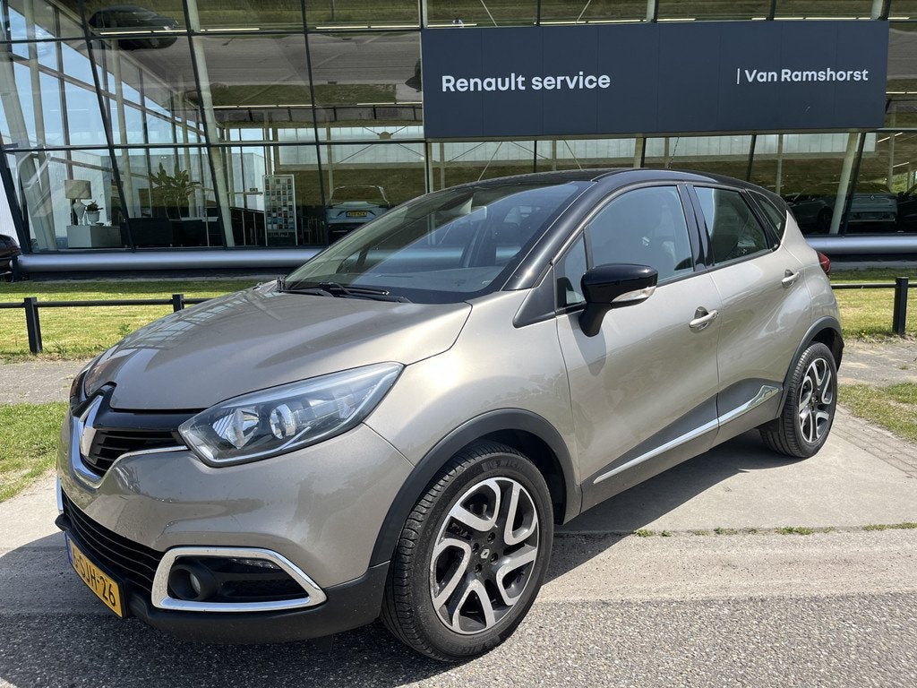 Renault Captur 1.2 TCe Dynamique 120PK / Automaat / Climate, Zwart, 4 cilinders, Origineel Nederlands, 19 km/l
