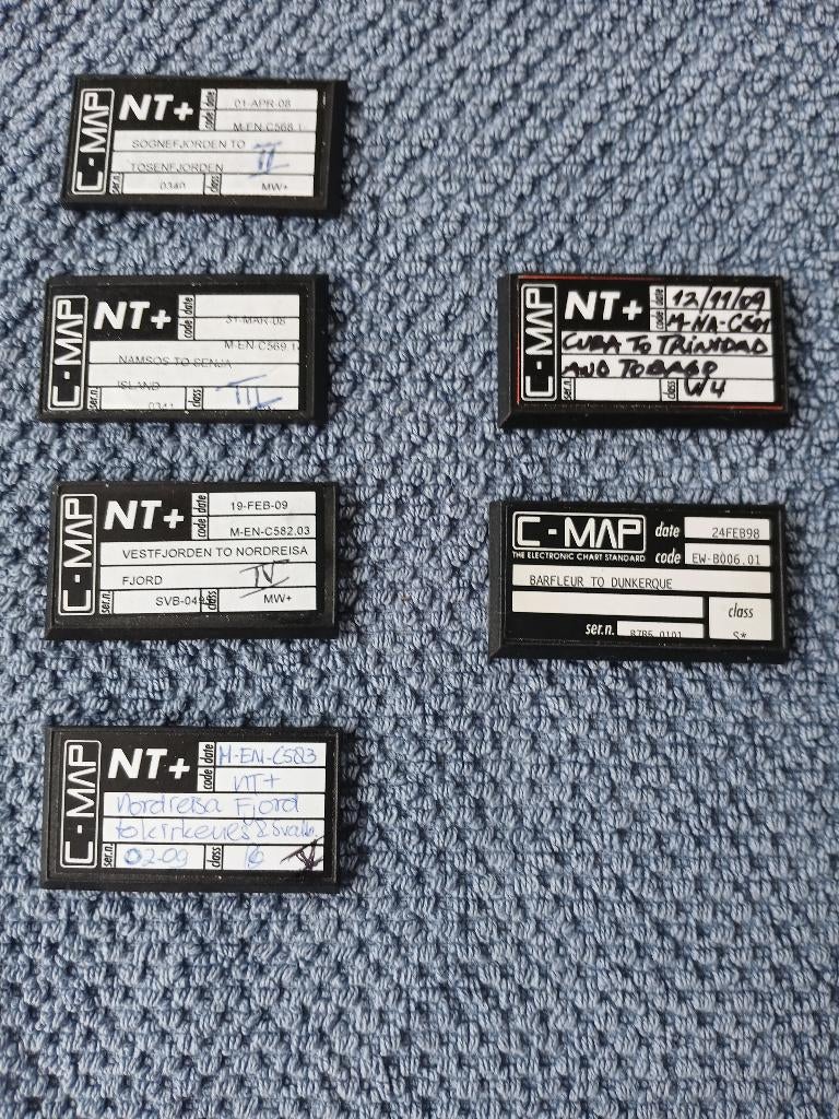 C-map nt+ kaartjes, Ophalen of Verzenden, Zo goed als nieuw, Kaartplotter of Fish Finder