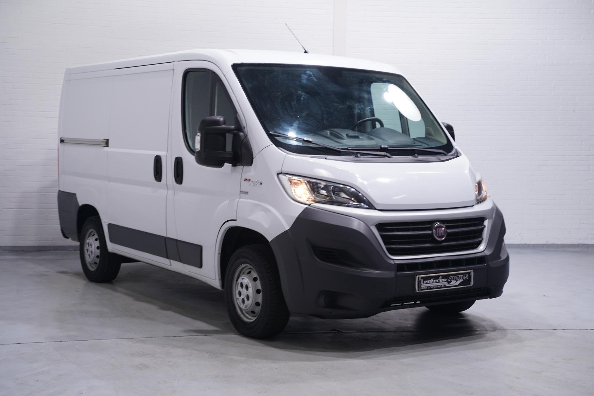 Fiat Ducato 2.3 MultiJet 130 pk L1H1 Koelauto, Voorwielaandrijving, Stof, Gebruikt, 2500 kg