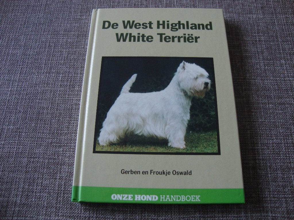 De West Highland White Terriër, Ophalen of Verzenden, Zo goed als nieuw, Honden