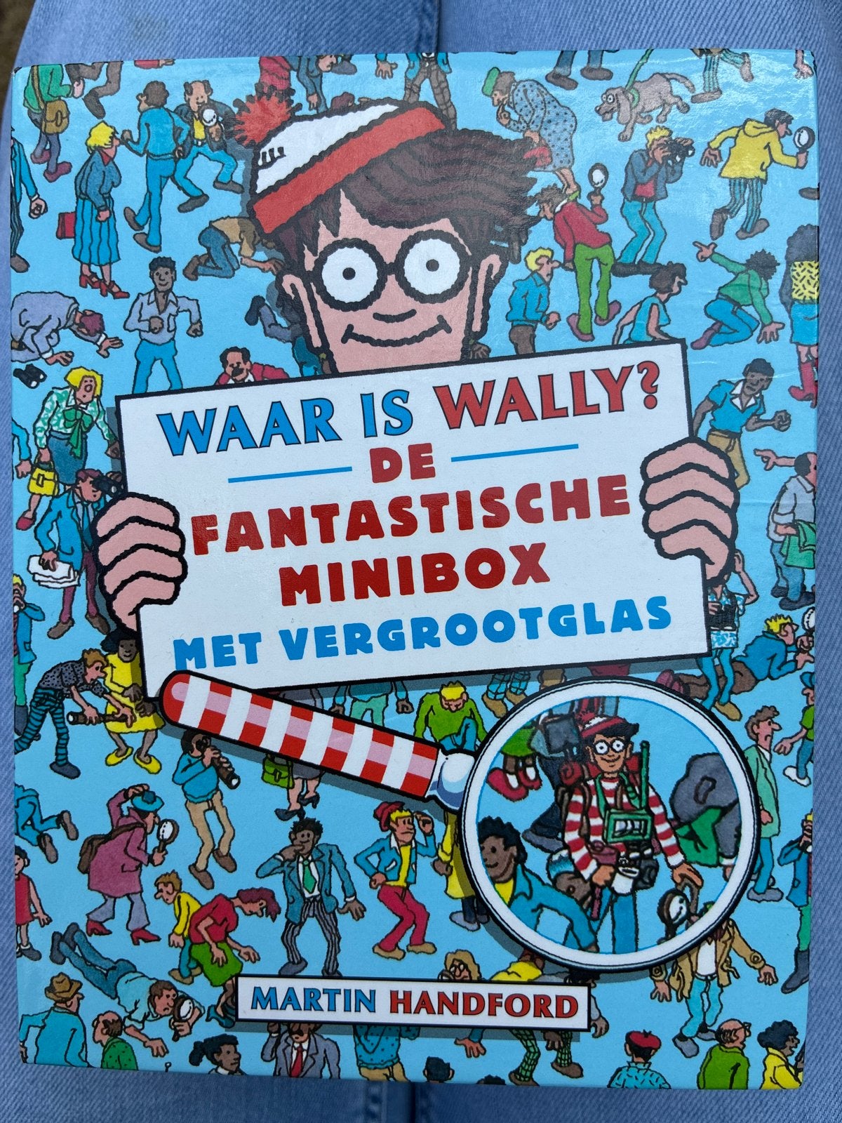 Waar is Wally? De fantastische minibox, Ophalen of Verzenden, Zo goed als nieuw, Non-fictie