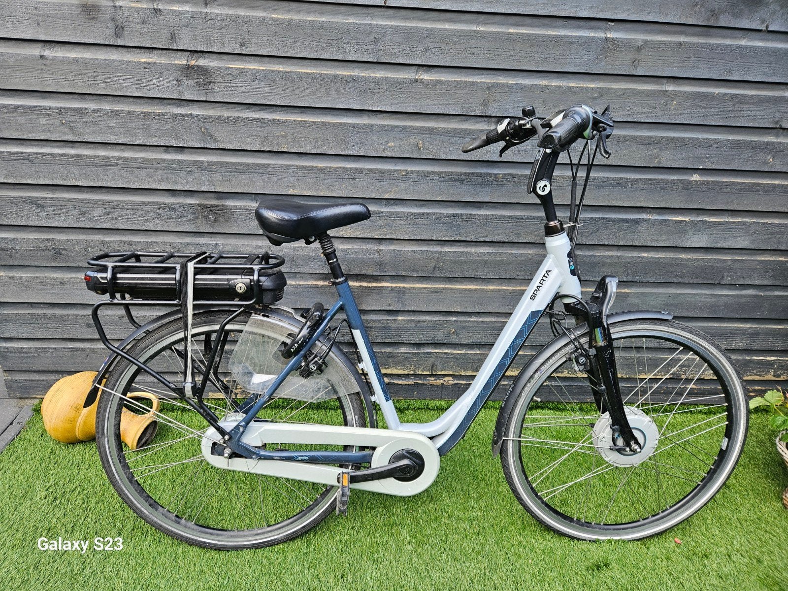 Nette  electrische  sparta f8e met 8 versnellingen, Ophalen of Verzenden