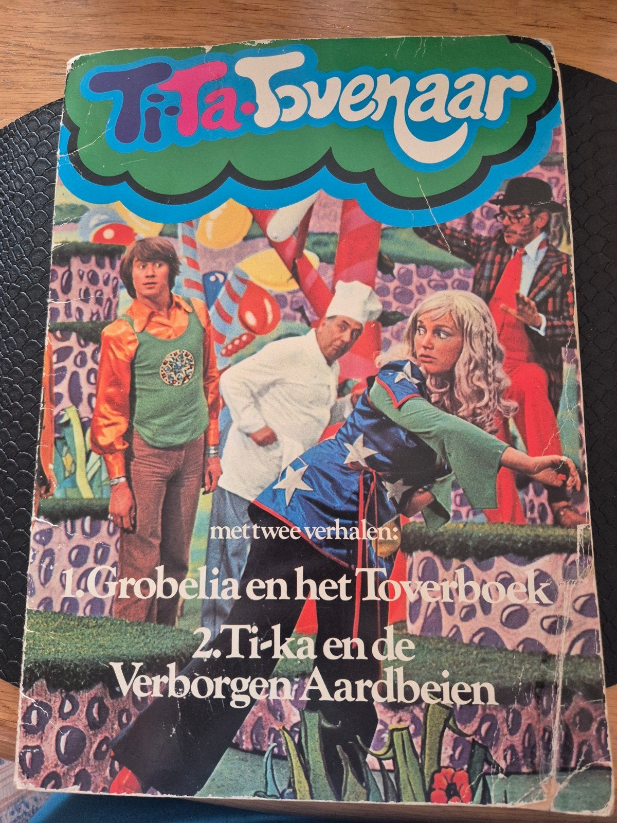 Tita tovenaar, Ophalen of Verzenden, Gelezen