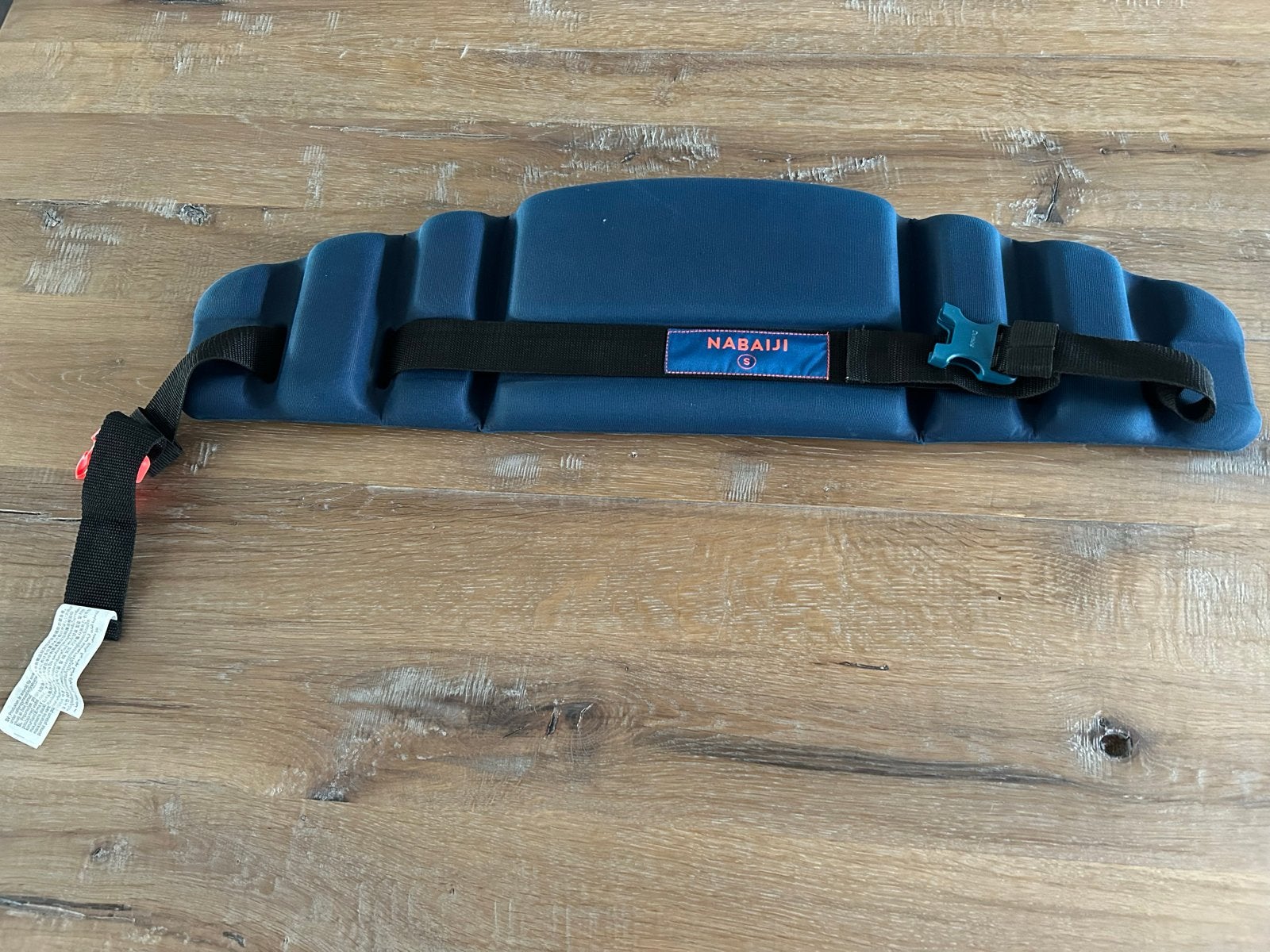Nabaiji Zwemtrainer / Zwemgordel - Zo goed als nieuw, Ophalen of Verzenden, Zo goed als nieuw, Reddingsvest of Zwemvest