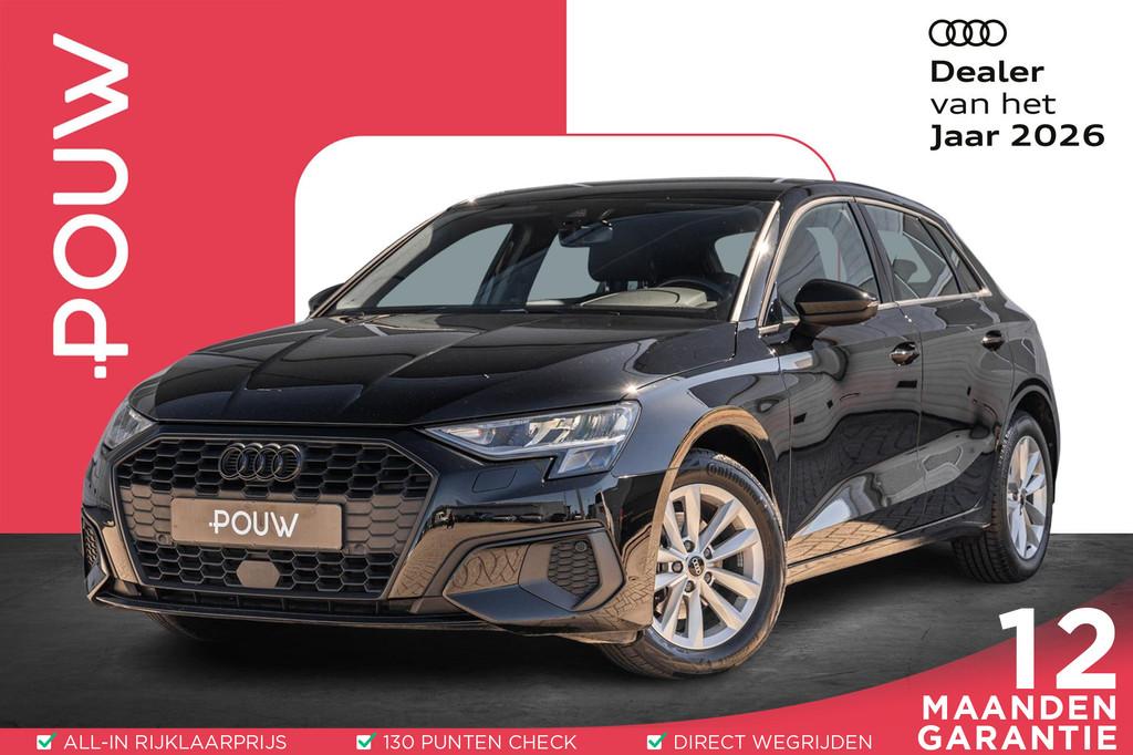 Audi A3 Sportback 30 TFSI 110pk S-tronic Pro Line | Apple Ca, Auto's, Audi, Bedrijf, Te koop, A3, ABS, Airconditioning, Android Auto