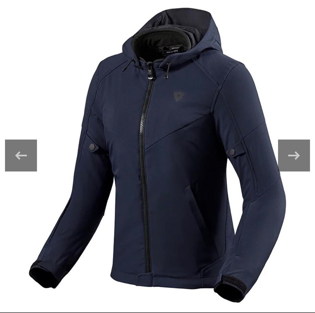 REV'IT! AFTERBURN H2O LADIES- Donkerblauw mt 38, Kleding | Heren, Ophalen of Verzenden, Zo goed als nieuw, Blauw