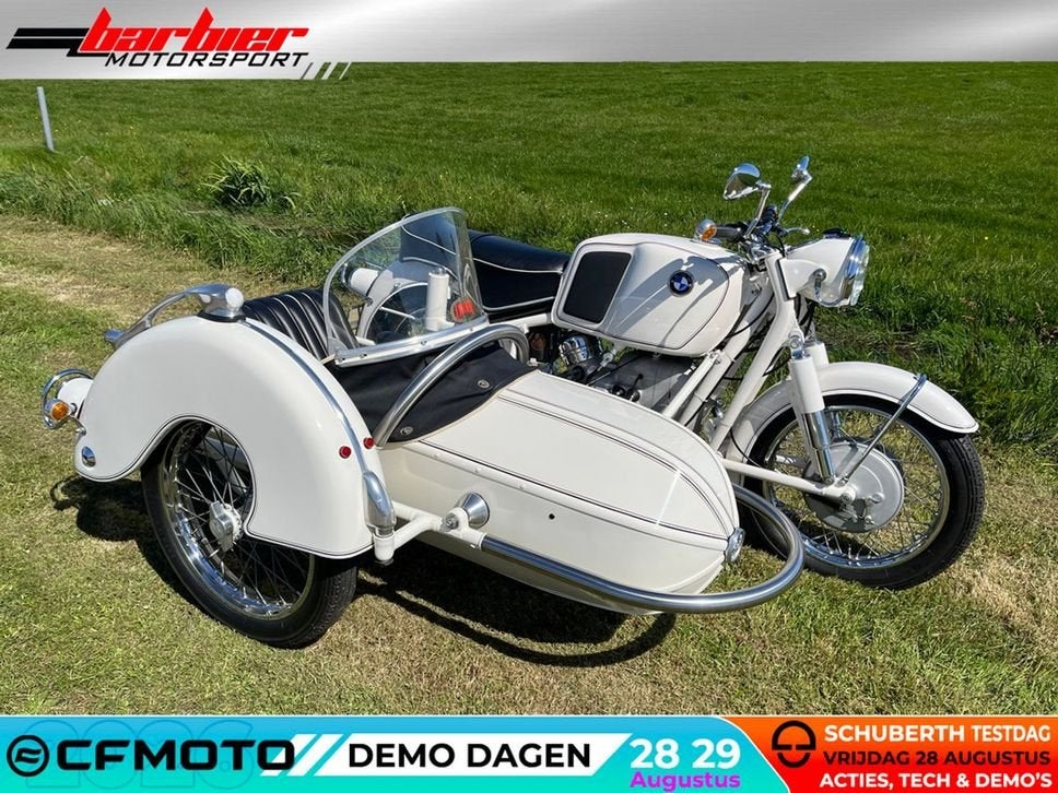 BMW R 50 (bj 2026), Motoren, 2 cilinders, Motorrijbewijs A, Bedrijf, Onbekend