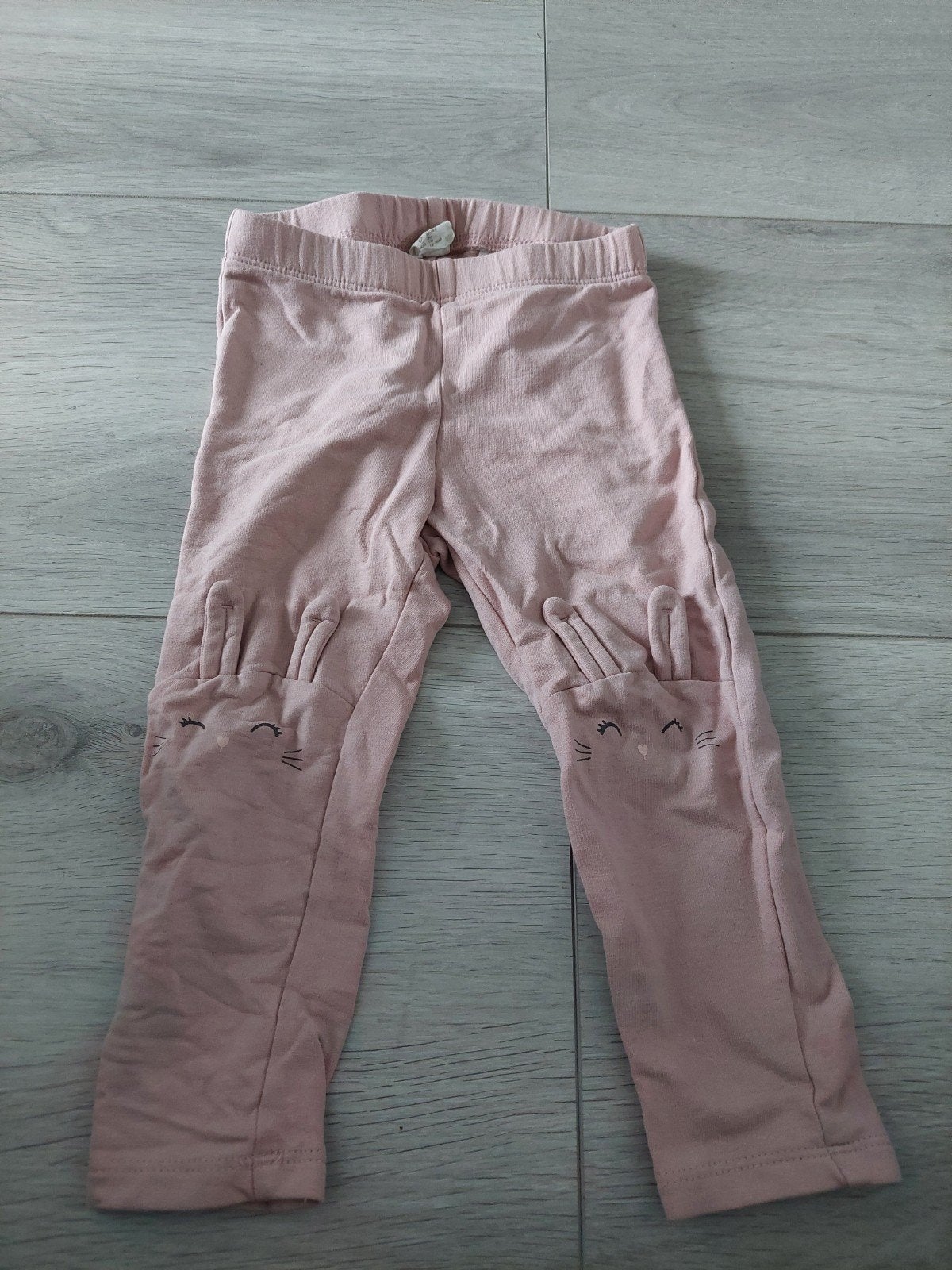 Roze legging van Bakkaboe, maat 86, Kinderen en Baby's, Babykleding | Maat 86, Broekje, H&M, Zo goed als nieuw, Verzenden
