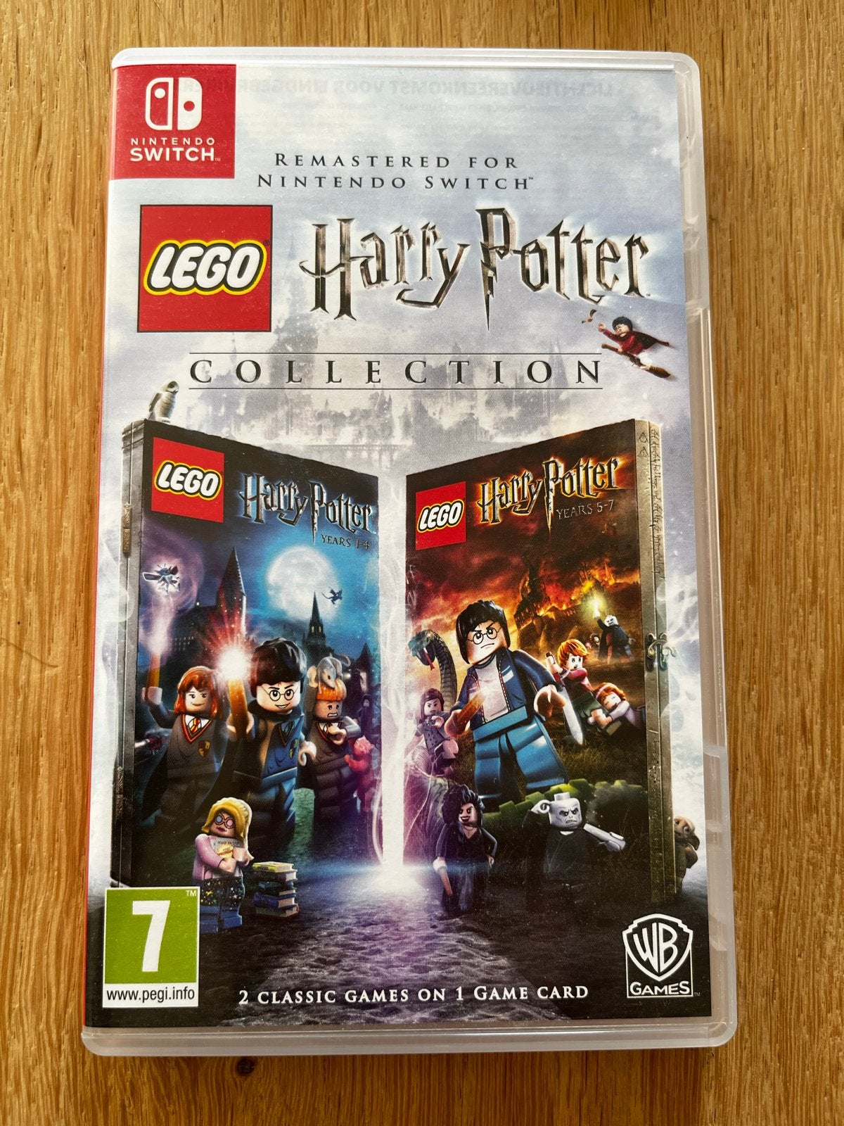 LEGO Harry Potter Collection Nintendo Switch, Spelcomputers en Games, Avontuur en Actie, Gebruikt, 1 speler, Ophalen of Verzenden