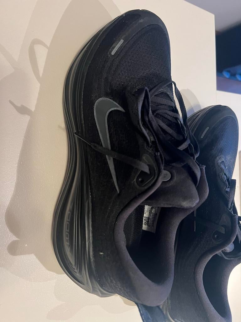 Nike ZoomX Invincible Run Flyknit 3 Zwarte Sneakers, Ophalen of Verzenden, Zo goed als nieuw, Zwart, Sneakers of Gympen