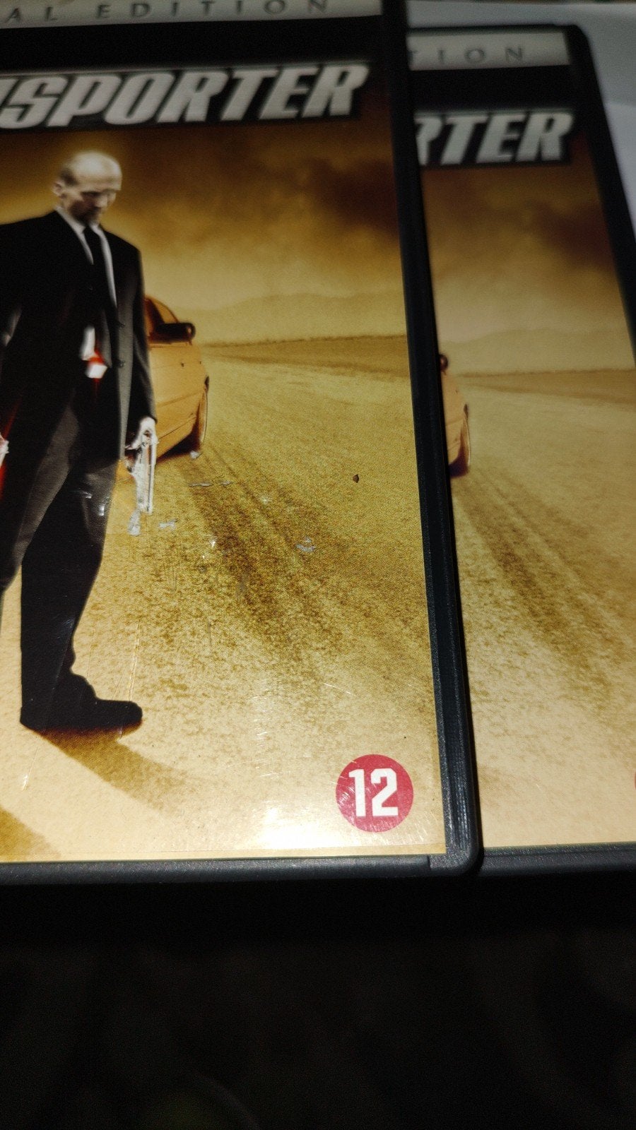 The transport 2 DVD 2 euro Didam, Ophalen, Zo goed als nieuw