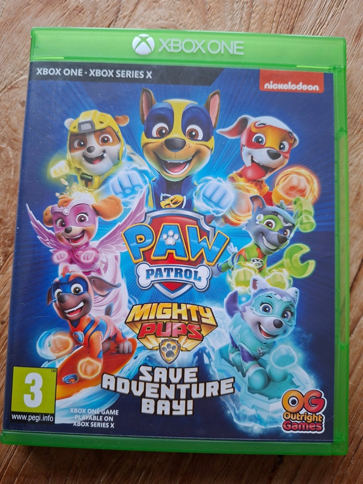 Xbox One Paw Patrol Mighty Pups Save adventure bay!, Avontuur en Actie, 2 spelers, Eén computer, Ophalen of Verzenden