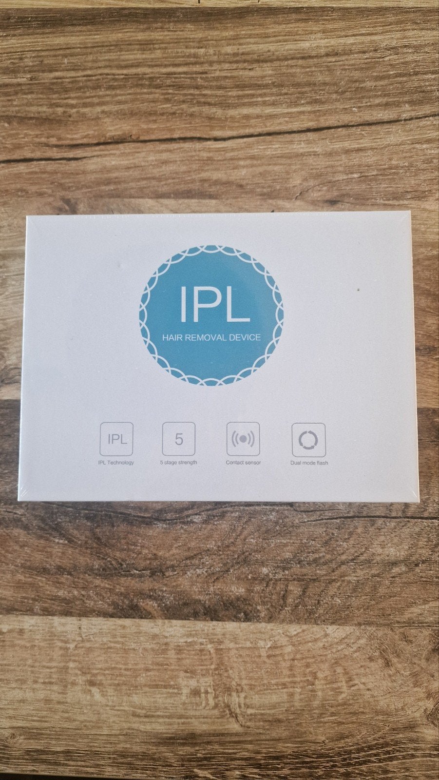 IPL ontharing apparaat sealed, Sieraden, Tassen en Uiterlijk, Uiterlijk | Lichaamsverzorging, Verzenden, Nieuw, Overige typen