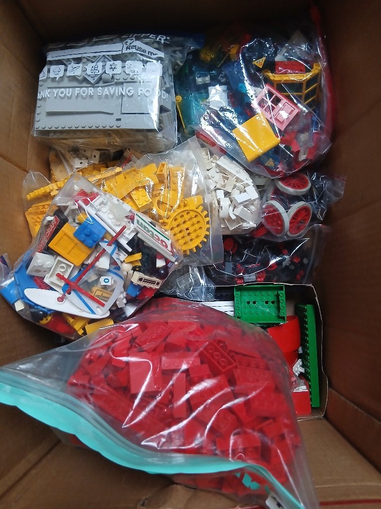 partij vintage lego 6,5 kilo, Kinderen en Baby's, Speelgoed | Duplo en Lego, Ophalen of Verzenden, Gebruikt, Losse stenen, Lego