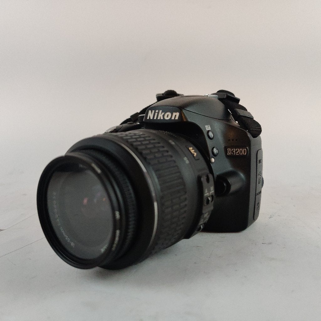 Nikon D3200 Camera + 18-55mm || Nu voor € 169.99, Overige merken, Gebruikt, Ophalen of Verzenden, X