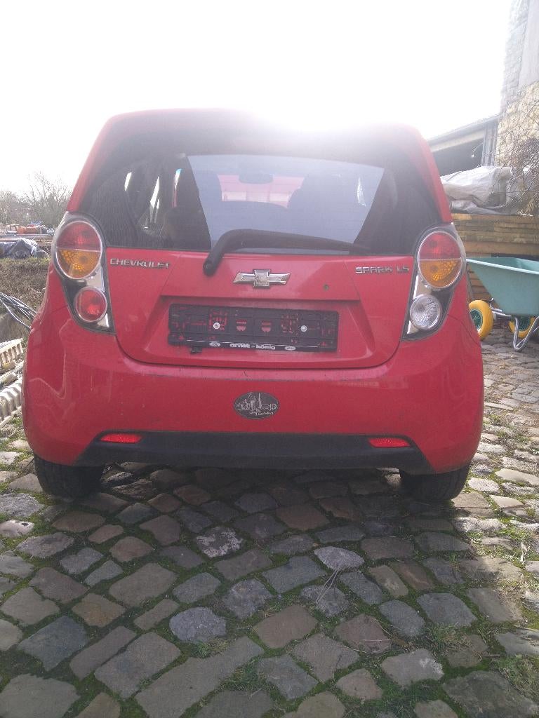 Chevrolet Spark achterbumper en achterklep, Auto-onderdelen, Gebruikt, Chevrolet, Ophalen of Verzenden, Achter