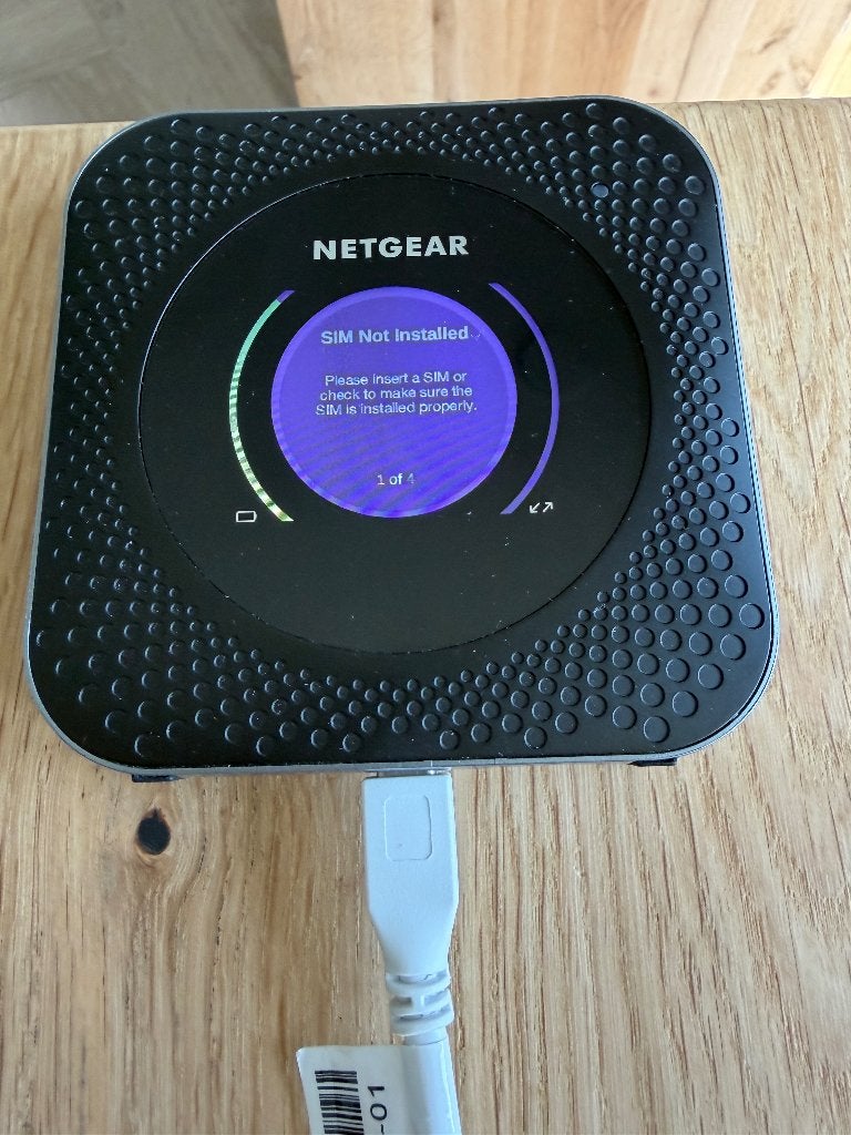 Netgear Nighthawk M1 mobiele router, Ophalen of Verzenden, Zo goed als nieuw, Netgear