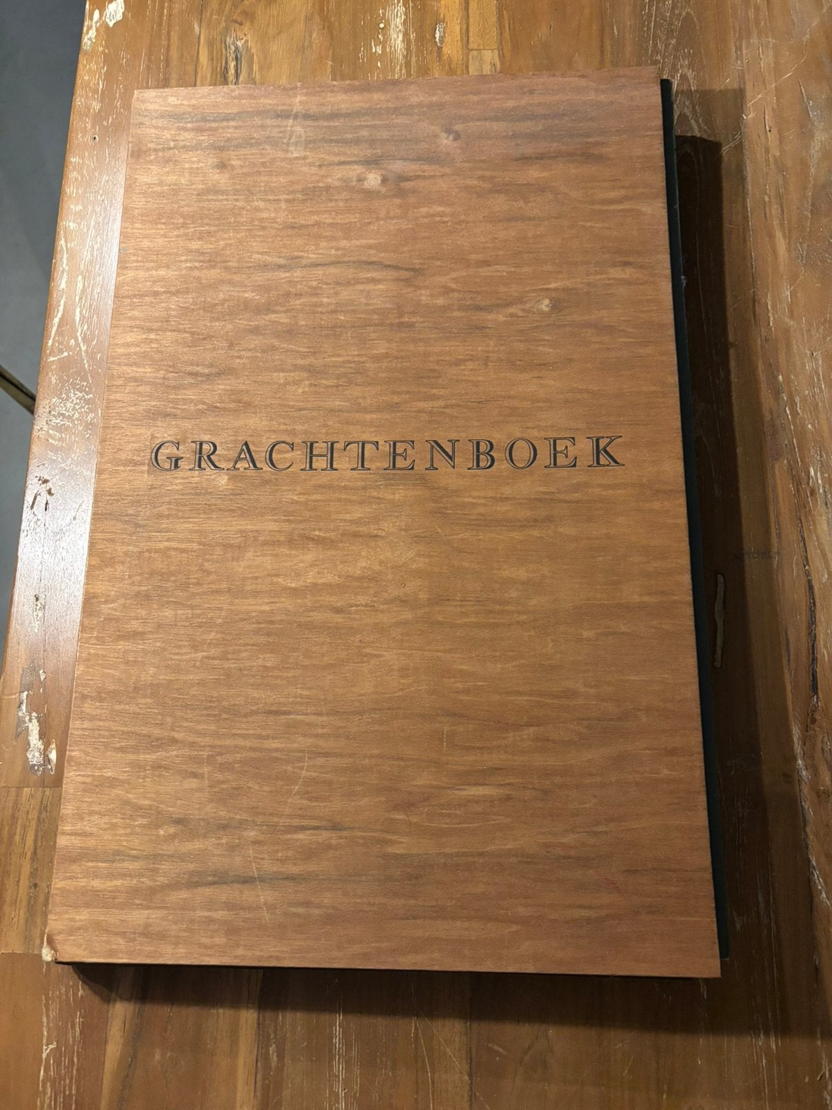 Grachtenboek, Ophalen of Verzenden, Zo goed als nieuw