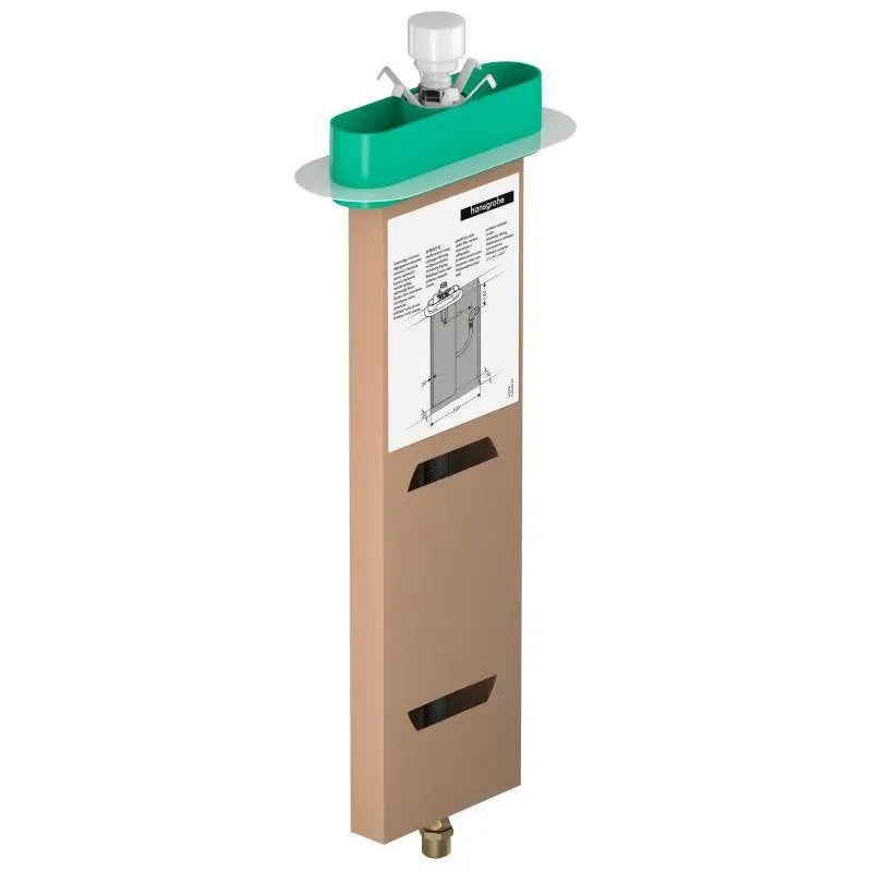 Hansgrohe sBox Badrand/Tegeland Basisset 13560180 – NIEUW, Ophalen, Zo goed als nieuw, Douche