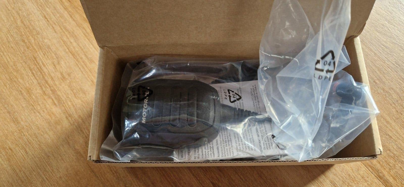 Nieuwe Motorola PMMN4125B Remote Speaker Microphone (RSM) –, Ophalen of Verzenden, Nieuw, Overige typen, Motorola