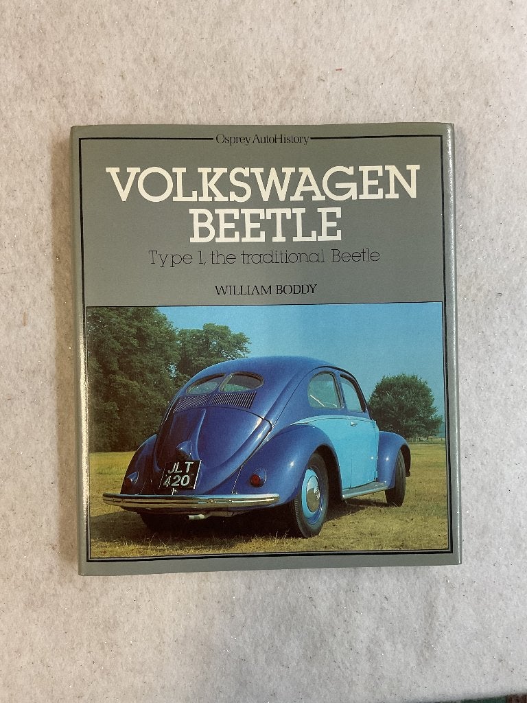 Boek. Volkswagen Beetle . Engels talig, Boeken, William BODDY, Ophalen of Verzenden, Zo goed als nieuw, Volkswagen