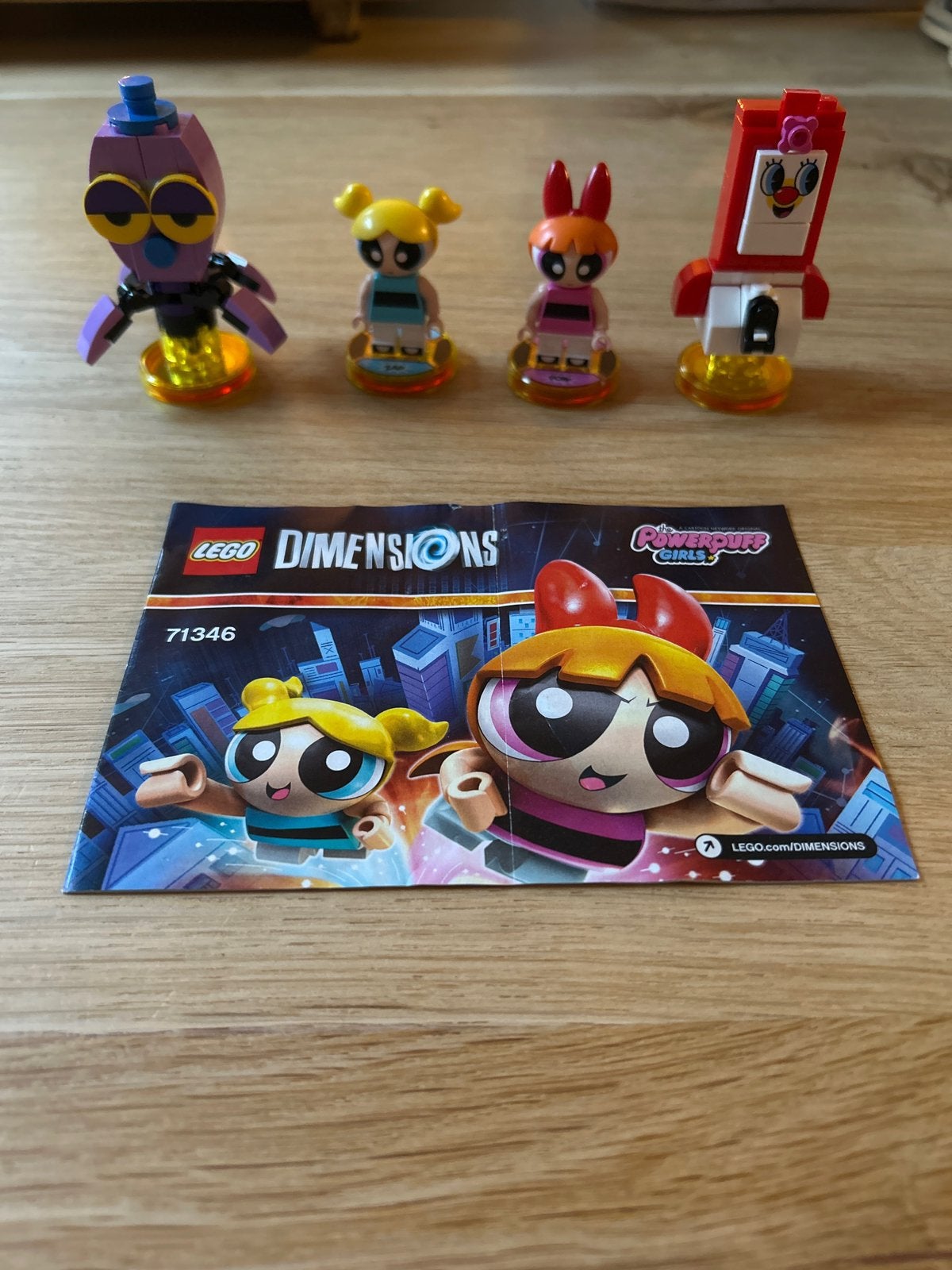 Lego dimensions powerpuff girls, Avontuur en Actie, 2 spelers, Ophalen of Verzenden, Zo goed als nieuw