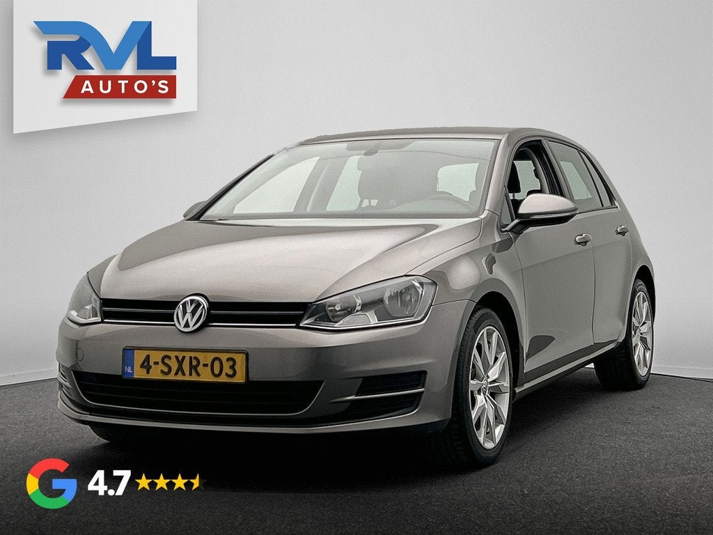 Volkswagen Golf 1.2 TSI Trendline | Origineel NL | Navigatie, Auto's, Volkswagen, Euro 5, Stof, Gebruikt, 4 cilinders