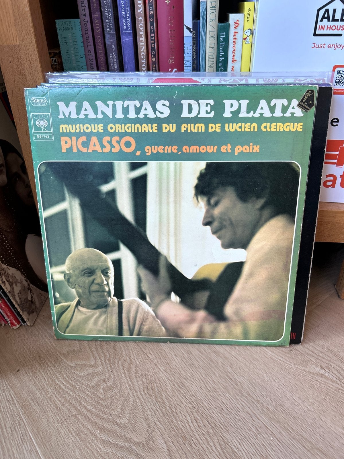 Manitas de Plata - Picasso, guerre, amour et paix LP, Ophalen, LP, Gebruikt, Overige genres