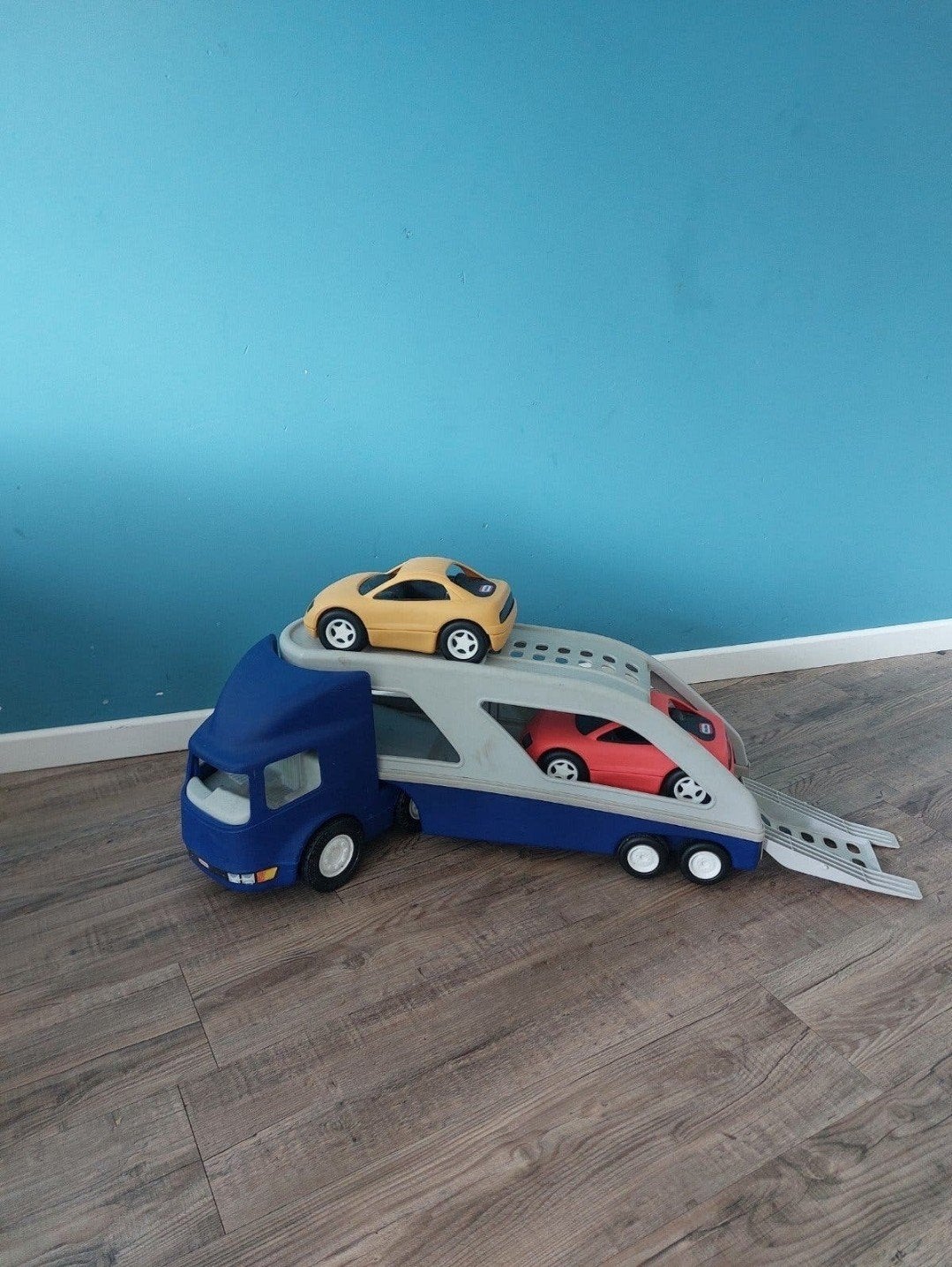 Little tikes vrachtwagen, Ophalen, Gebruikt