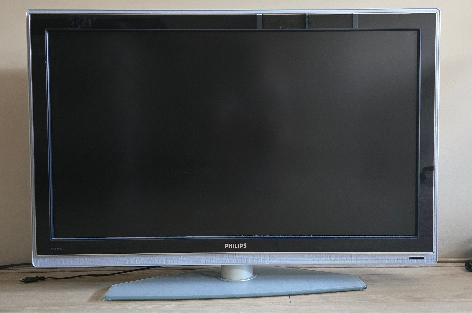Philips CINEOS LCD TV 47PFL9732D met afstandsbediening, Ophalen, Philips, Gebruikt, 50 Hz