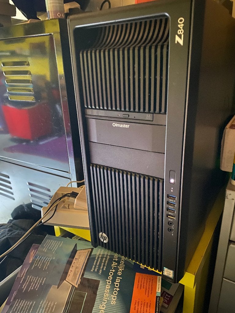 HP Z840 256GB ECC RAM Titan V AI workstation, Computers en Software, Desktop Pc's, 64 GB of meer, Dual Xeon, 2 tot 3 Ghz, 8.73TB