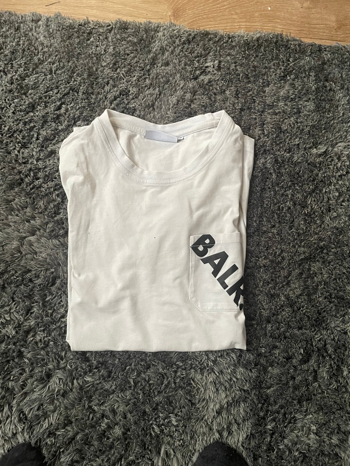 BALR. T-shirt wit met logo - Maat XS, Ophalen, Zo goed als nieuw, Maat 46 (S) of kleiner, Wit