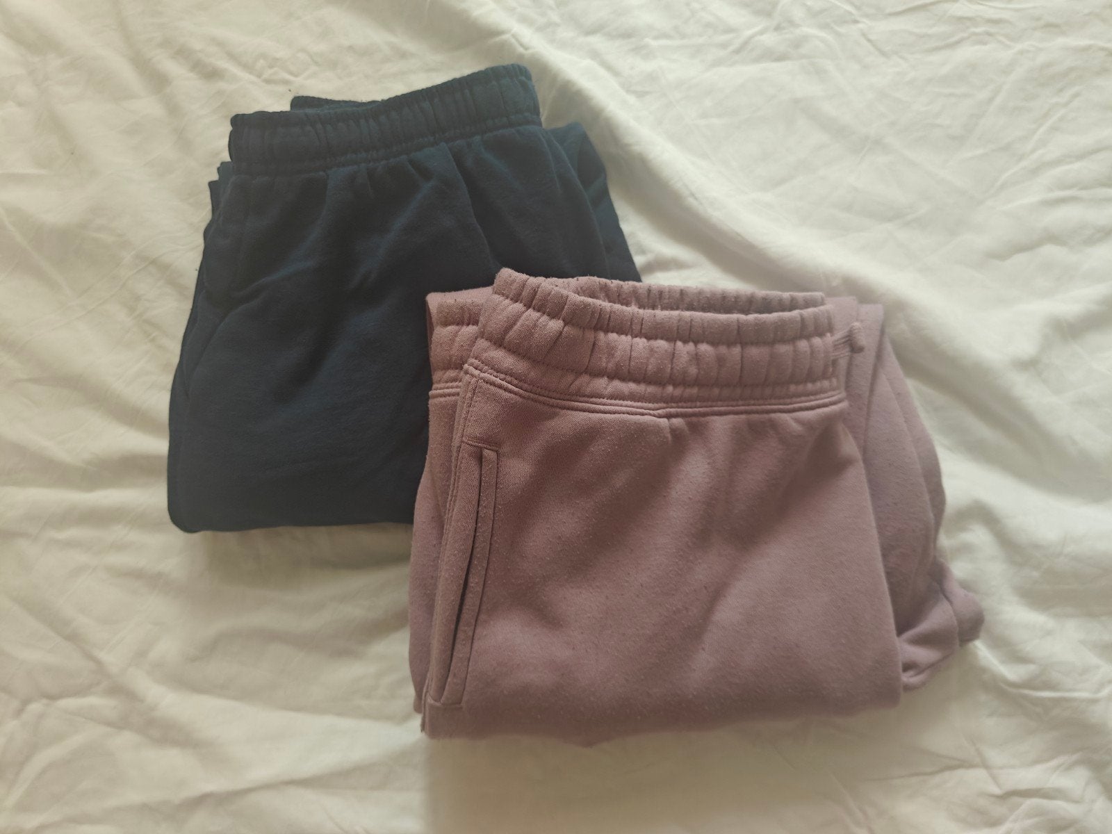 2 Joggingbroeken dames, Ophalen of Verzenden, Gedragen, Maat 38/40 (M), Roze