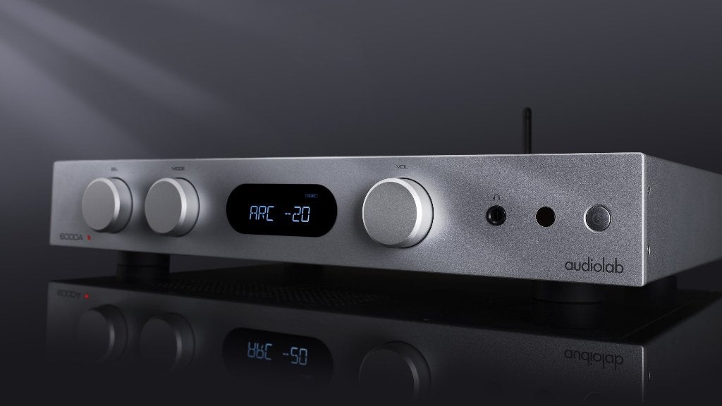 Audiolab 6000a MKii als nieuw in doos, Ophalen of Verzenden, Zo goed als nieuw, Overige merken