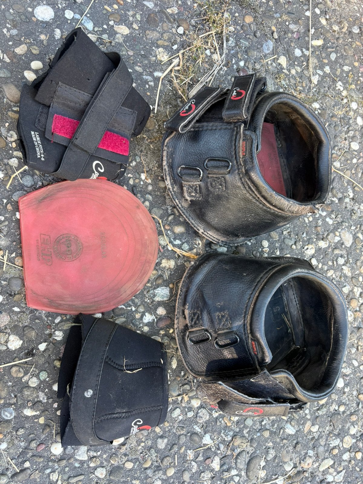 Hoefschoenen paard, Ophalen of Verzenden, Gebruikt