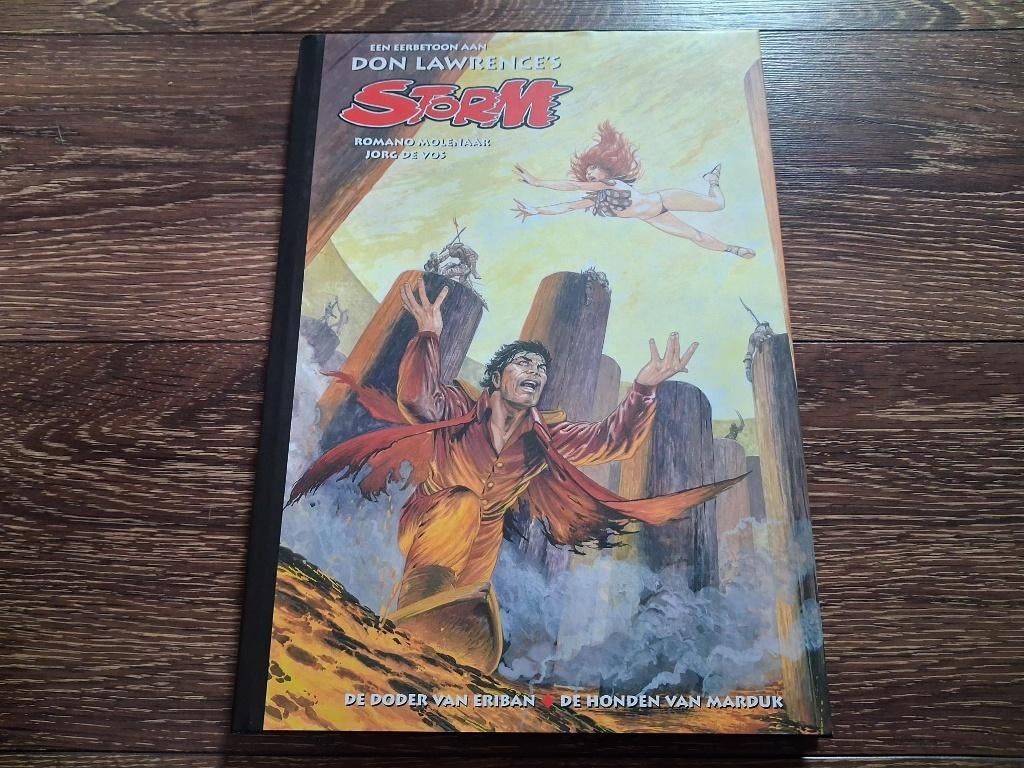 Een eerbetoon aan Don Lawrence Storm HC Luxe integrale, Complete serie of reeks, Ophalen, Nieuw, Don Lawrence