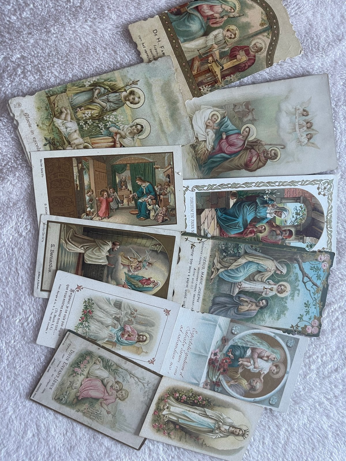 Devotie prentjes uit eigen collectie, Ophalen of Verzenden, Gebruikt, Kaart of Prent, Christendom | Katholiek