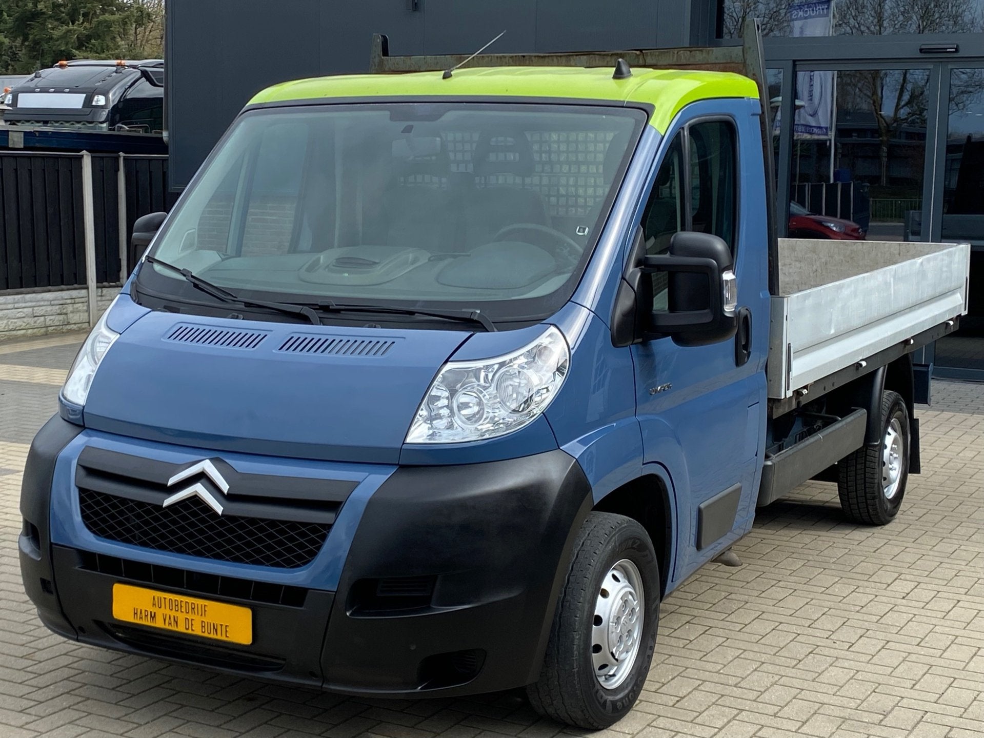 Citroen Jumper 2.2 HDI PICK UP OPEN LAADBAK AIRCO TREKHAAK, Auto's, Bestelauto's, Voorwielaandrijving, 101 pk, Gebruikt, 4 cilinders