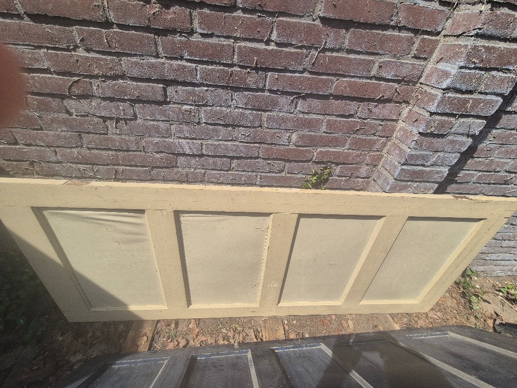 Jaren 30 kastdeur, Ophalen, Gebruikt, 80 tot 100 cm, Binnendeur