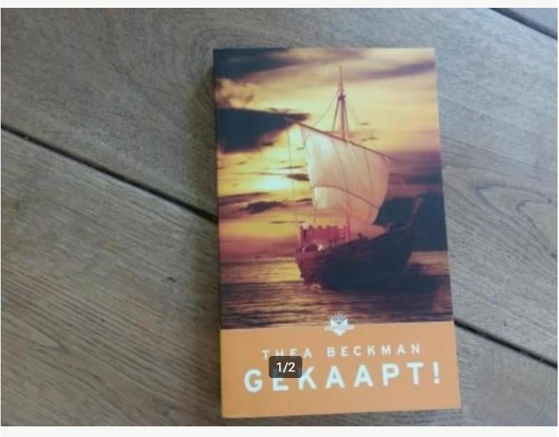 Thea Beckman, Gekaapt!, Boeken, Ophalen of Verzenden, Zo goed als nieuw