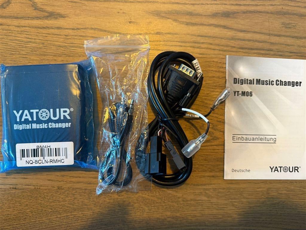 Yatour Usb Mp3 Sd Card Module 3 + 6 Bmw E46, Ophalen of Verzenden