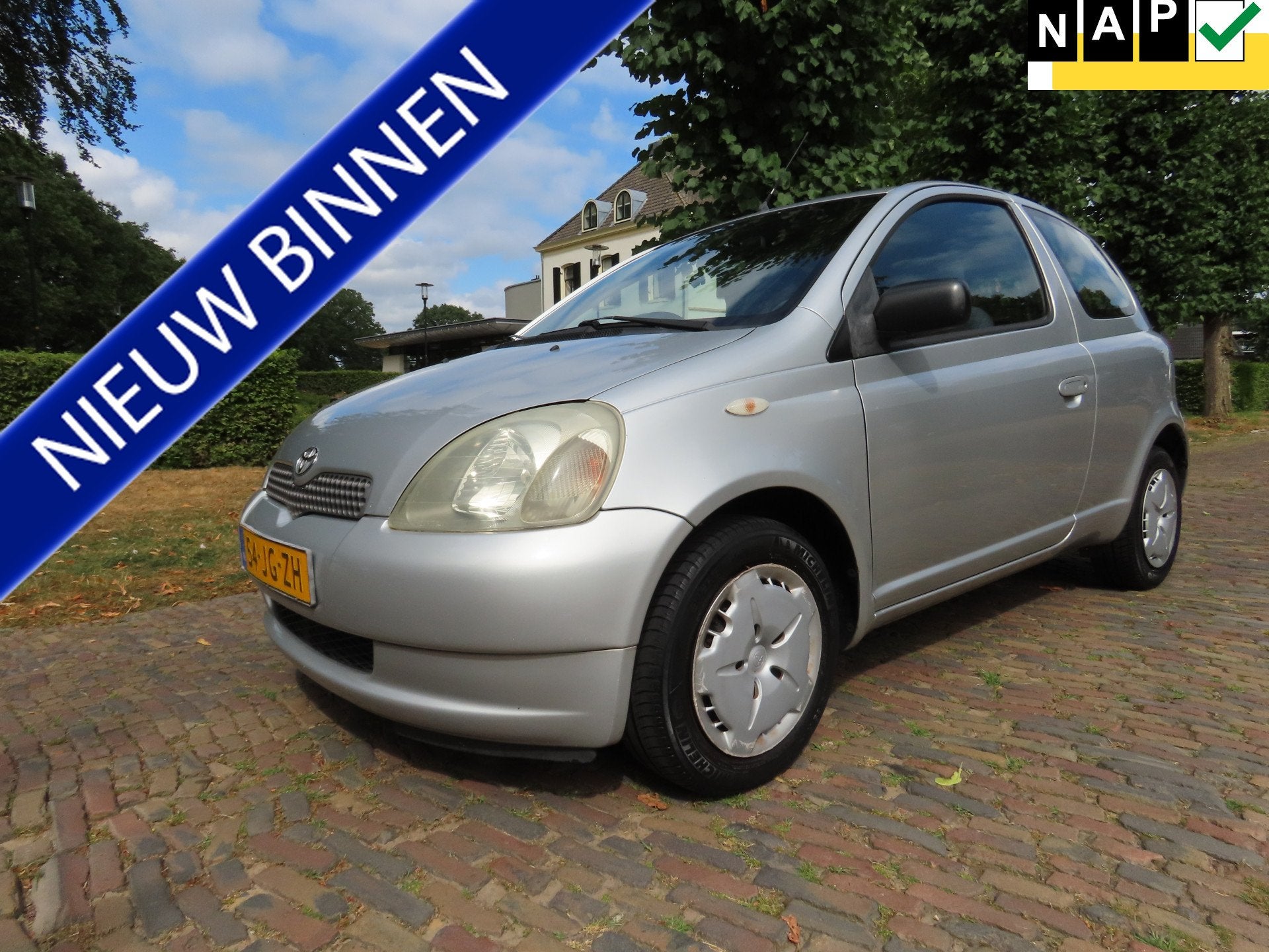 Toyota Yaris 1.3-16V VVT-i Luna Stuurbekrachtiging Zuinige A, Voorwielaandrijving, 1299 cc, 86 pk, Gebruikt